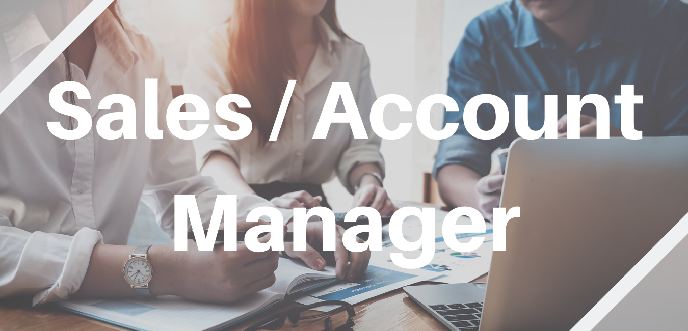 Vacancy Sales Account Manager Onyxes Technologies