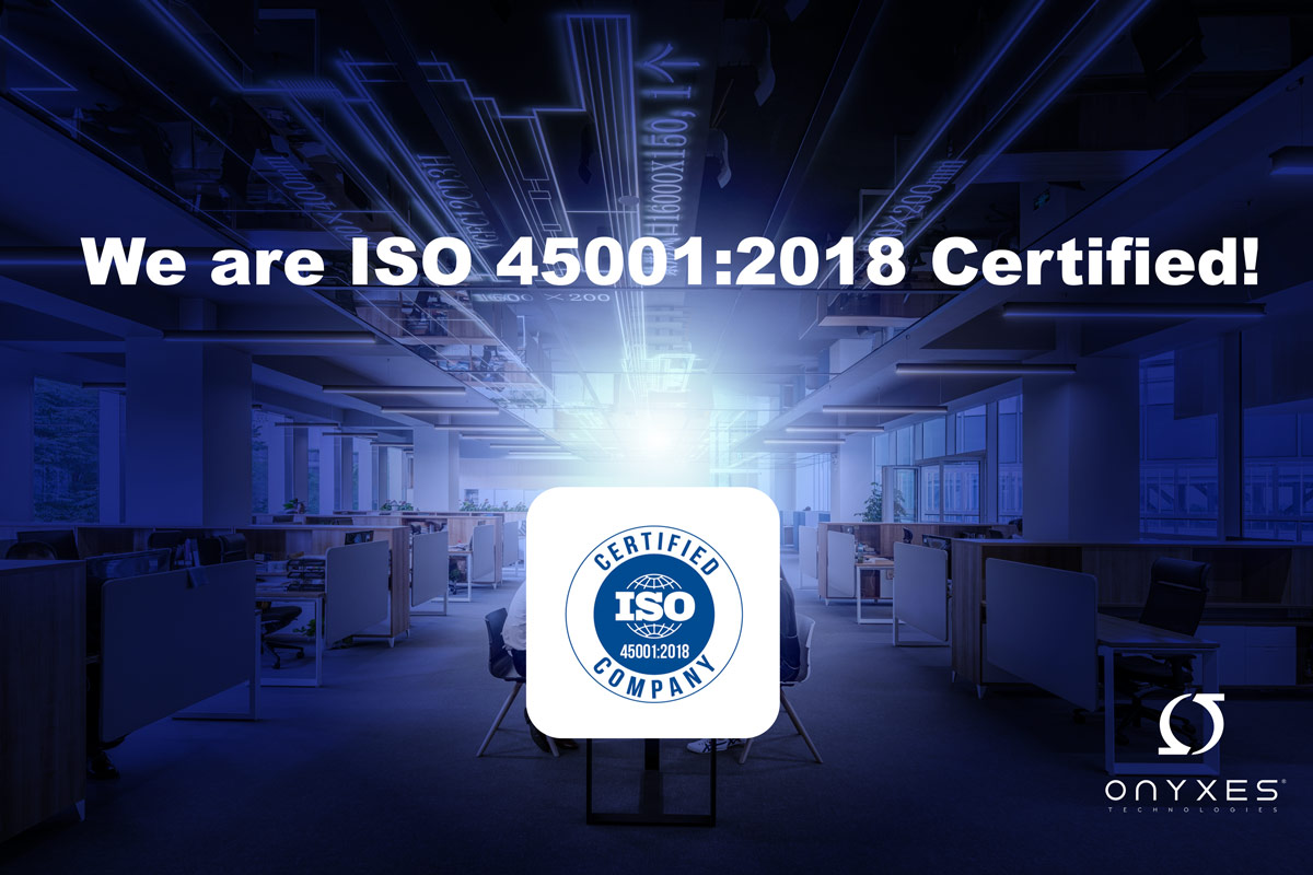We are ISO 45001:2018