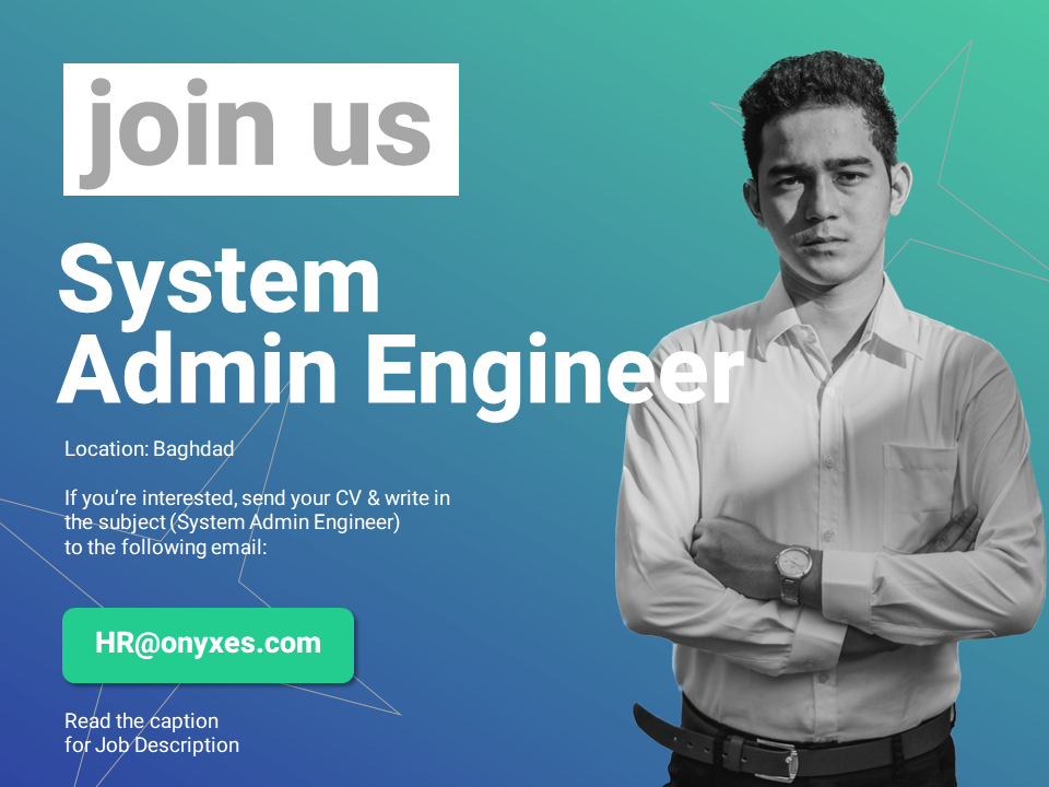 System Admin Engineer