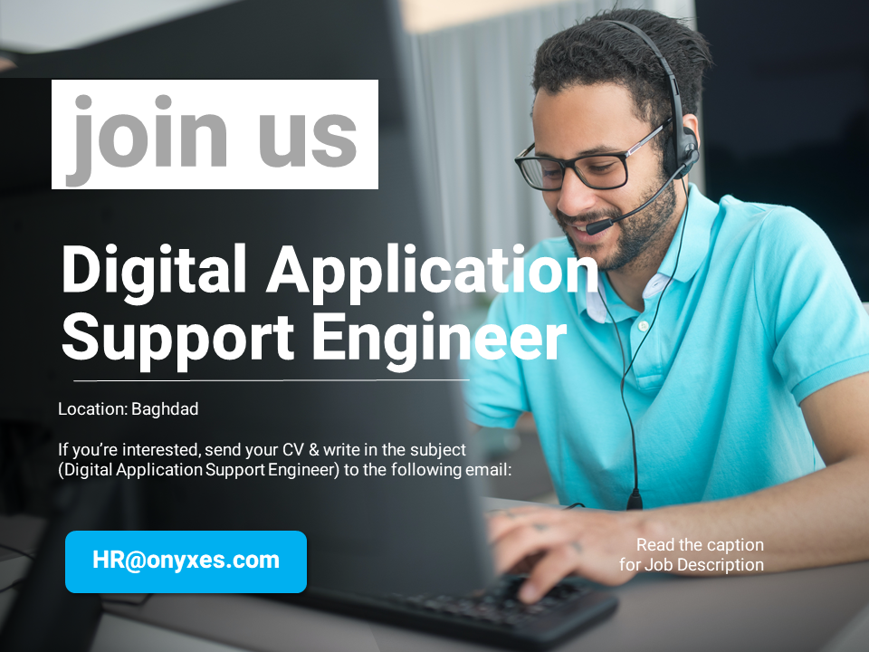 Digital Application Support Engineer